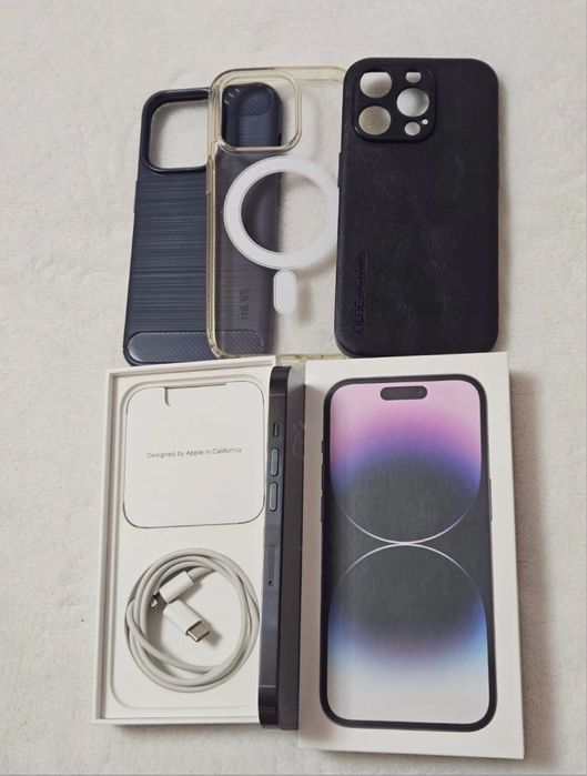 iPhone 14 PRO , 256 Gb, 87% bateria, Stare foarte buna