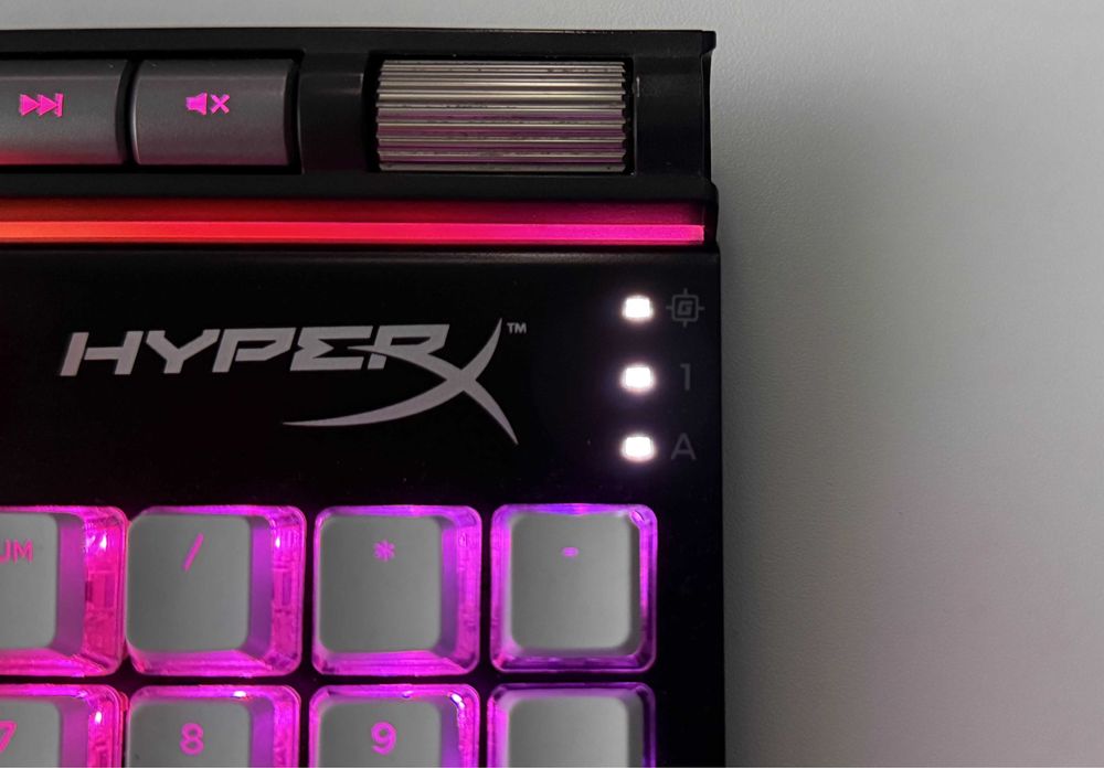 Gaming Клавиатура HyperX Alloy Elite