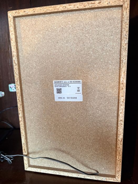 Sony hcd-ec609ip CD- tuner стерео уредба, iPhone docking station