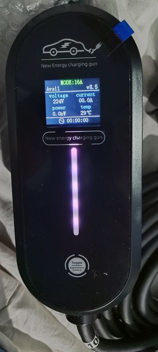 Зарядка для электромобиля GB/T АС. 3.5-7 кВт (220 в. 8-32А) 5-10 метр.