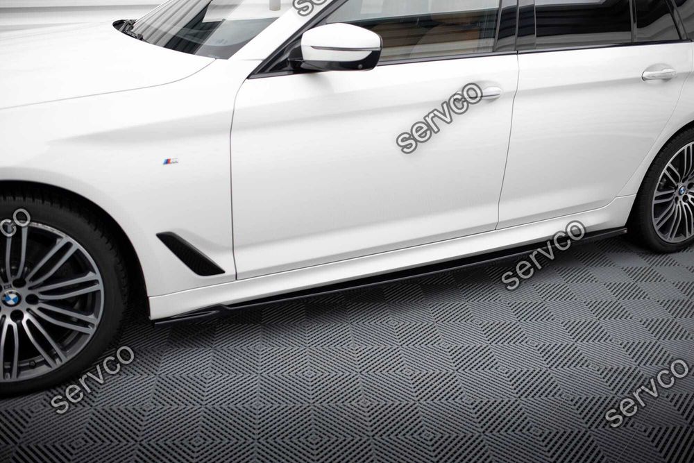 Praguri Bmw Seria 5 G30 G31 M-Pack 2017-2020 v5 - Maxton Design