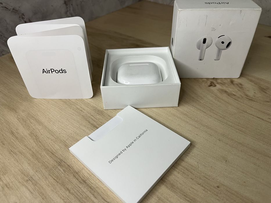 Оригинал Наушники Эйр Подс 4/Air Pods 4