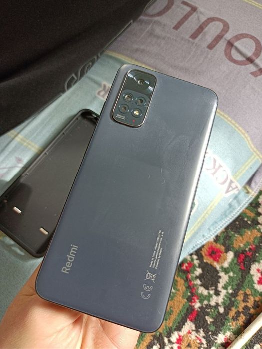 Redmi note 11 128.6 sotiladi yoki OBMEN