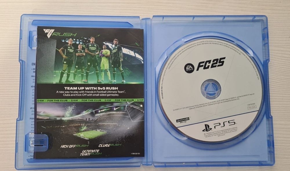 Fc 25, undisputed PlayStation 5