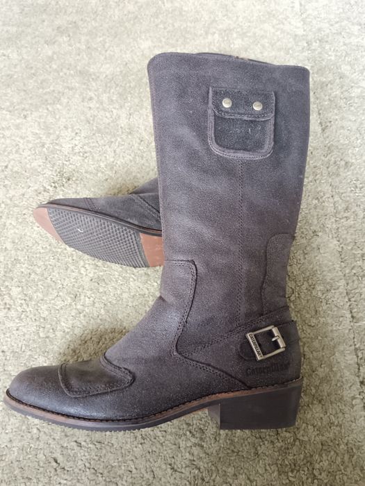 Нови дамски ботуши Caterpillar, размер 39