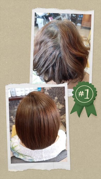 Tuns vopsit pensat aranjat păr pensat,makeup, tratament facial