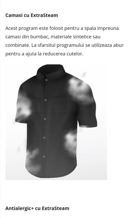 Masina de spalat rufe Arctic !