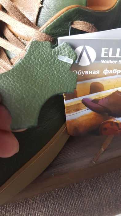 Мокасины, новые, кожанные