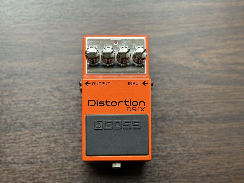 Boss DS1X Distortion pedala efect chitara