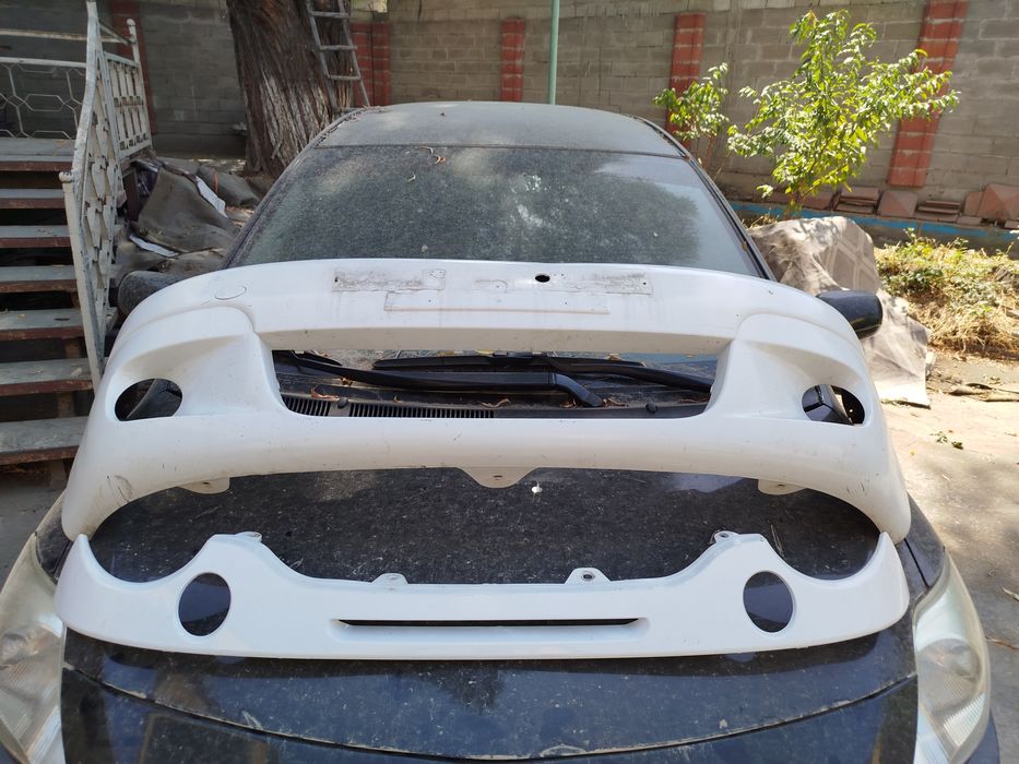 Бампер и облицовка Даевоо ,,Матиз,,, рабочий  хорошем состоянии.м