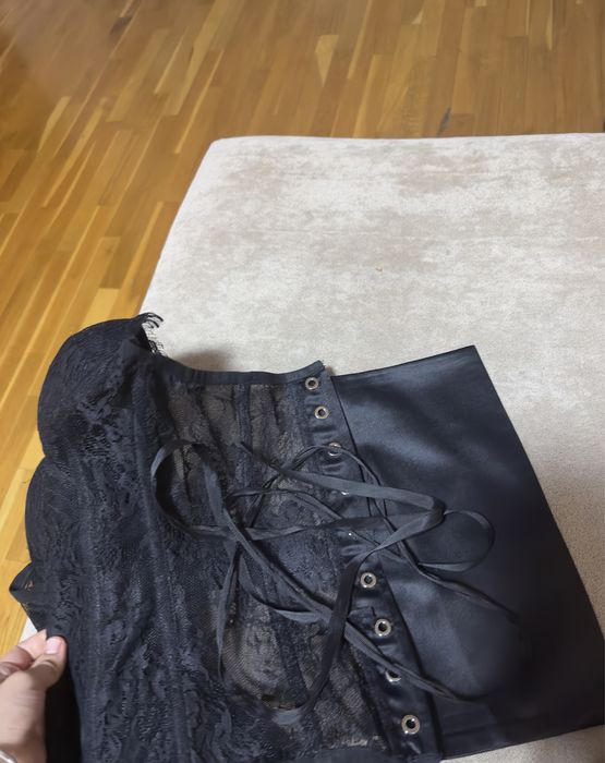 черный корсет 42 размер