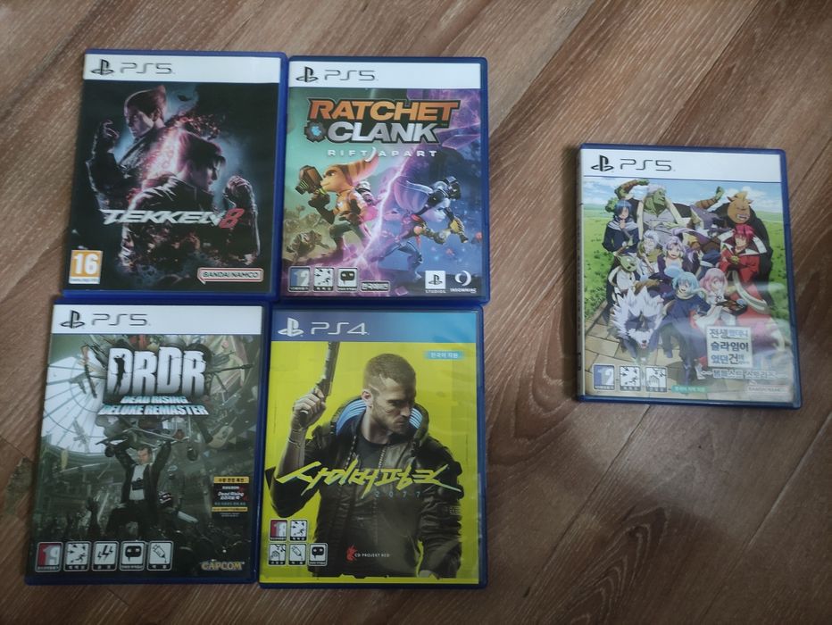 Продаются диски от ps 4/5