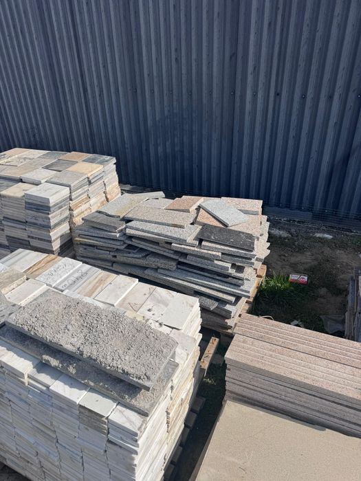 Гранит, мрамор остатки