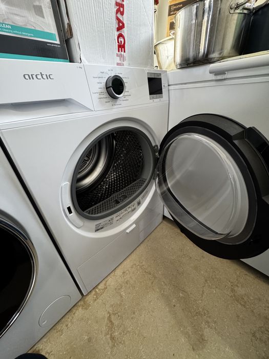 Uscator de rufe ARCTIC, 9kg, 15 programe, pompa de caldura