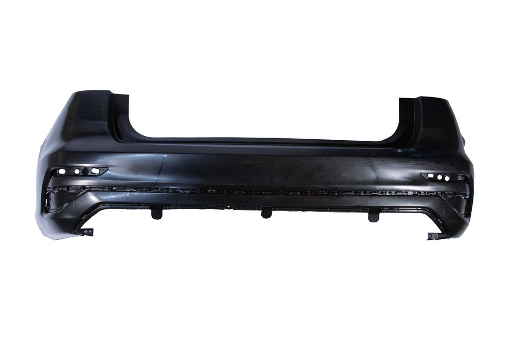 Бампер задний  Geely Emgrand