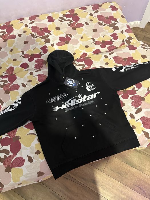 Hellstar hoodie хеллстар