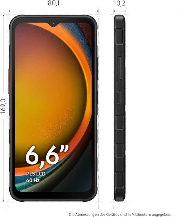 Нов! 2г. Гаранция! Samsung Galaxy XCover 7 G556B 5G 128GB Dual - Black