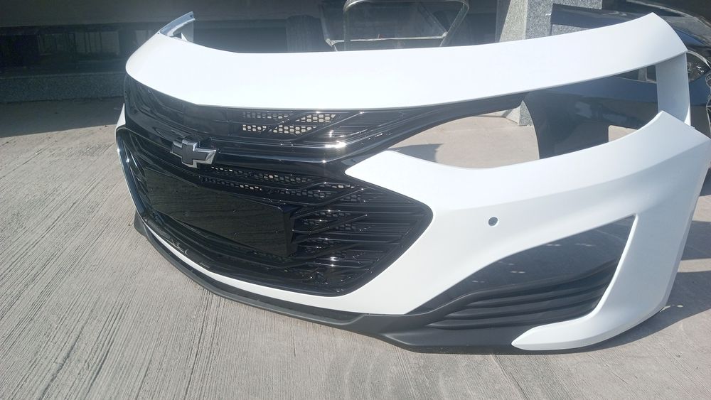 malibu bamper ustanovka