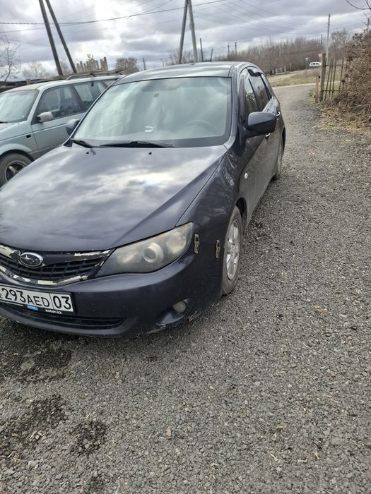 Subaru imprezs 2007