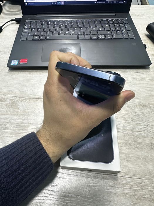 Iphone 15 pro max 256