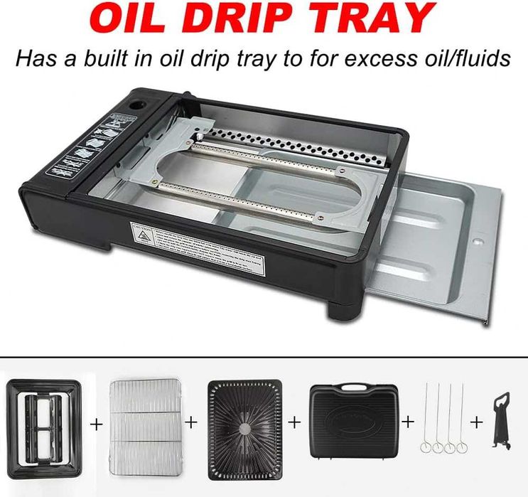 Aragaz(gratar) camping, ZMC 2in1 + Cutie Transport, REDUS de la 400RON