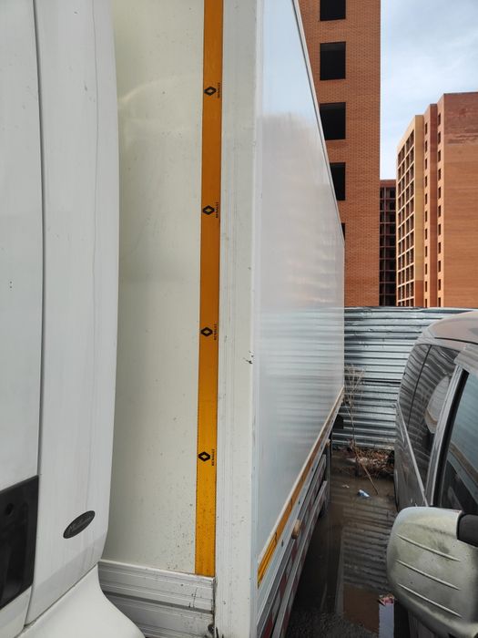 Будка фургон европеец