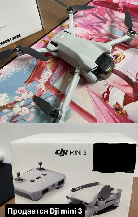 Dji mini 3 продаю