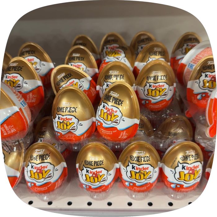 Kinder joy One Piece | Киндер Джой ван пис