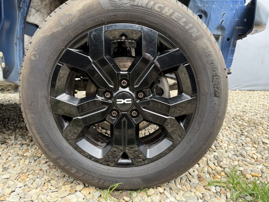 Vand 4 roti-jante aliaj Dacia Duster 2021/2024 215/60/R17