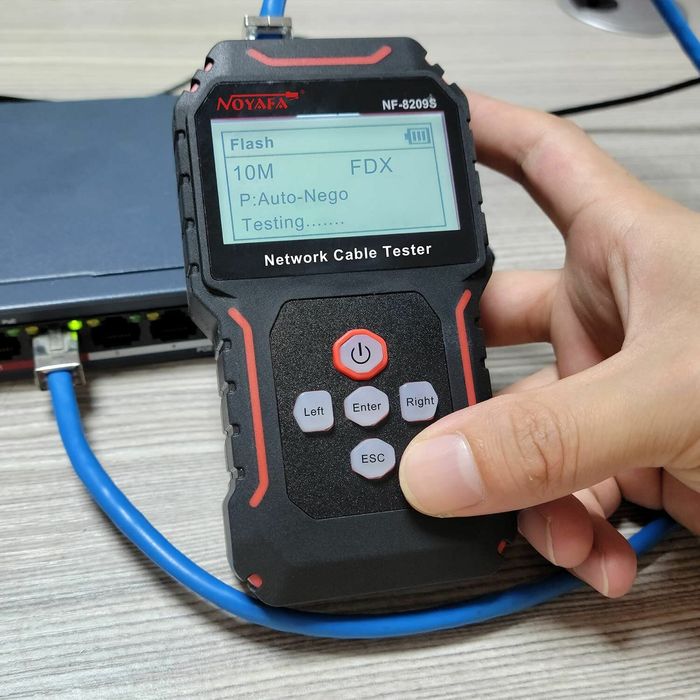 Кабельный тестер NOYAFA NF-8209S