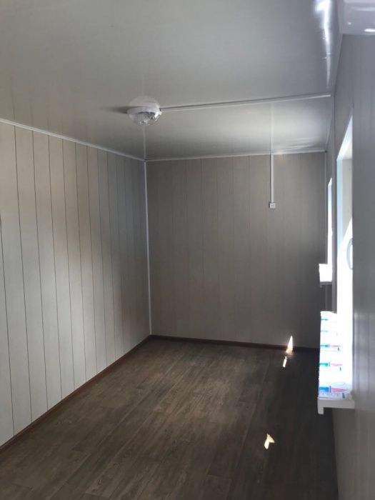 Обшитый контейнер