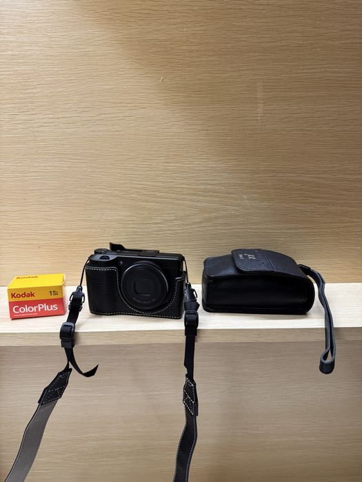 Ricoh Gr IIIx, полный комплект + допы
