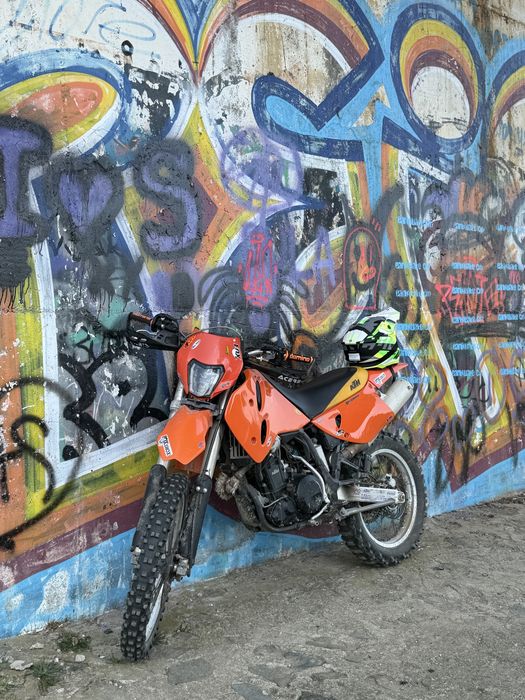 Ktm Lc4 620 stare impecabila