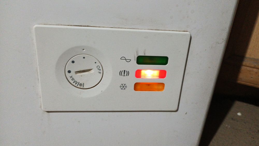 Lada frigorifica  Arctic 360l