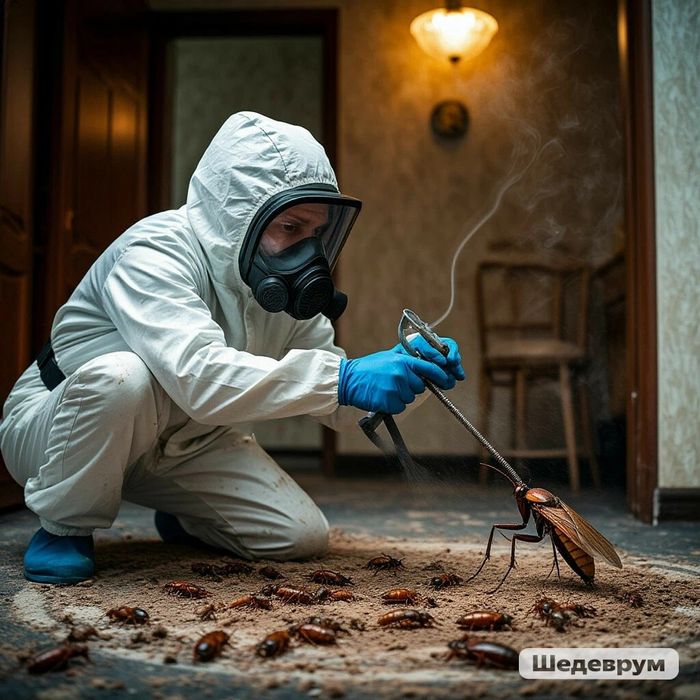 Дезинсекция – кепілді нәтиже!