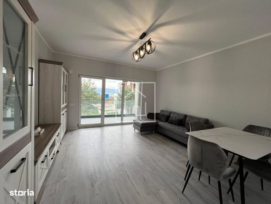 Apartament 2 camere | Da Vinci Cristian | Prima inchiriere | 450€