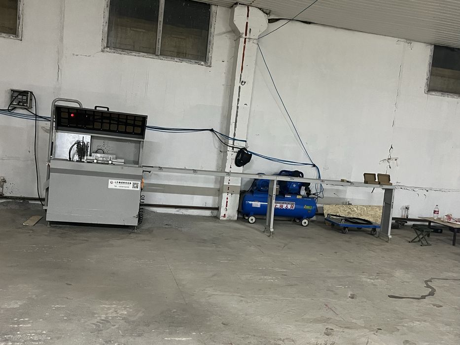 Продается алюминий двери и окна станок