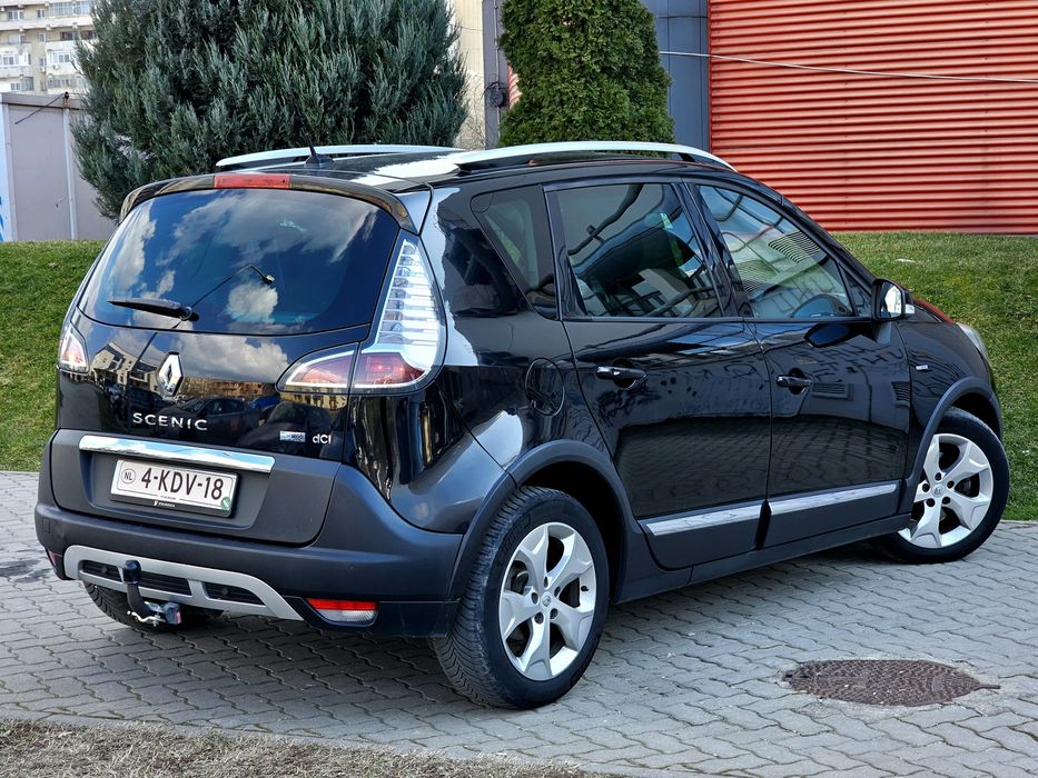 Renault Scenic XMOD 2014/ 1.5 DCi 110 Cp/ Automata/ Rate / Variante