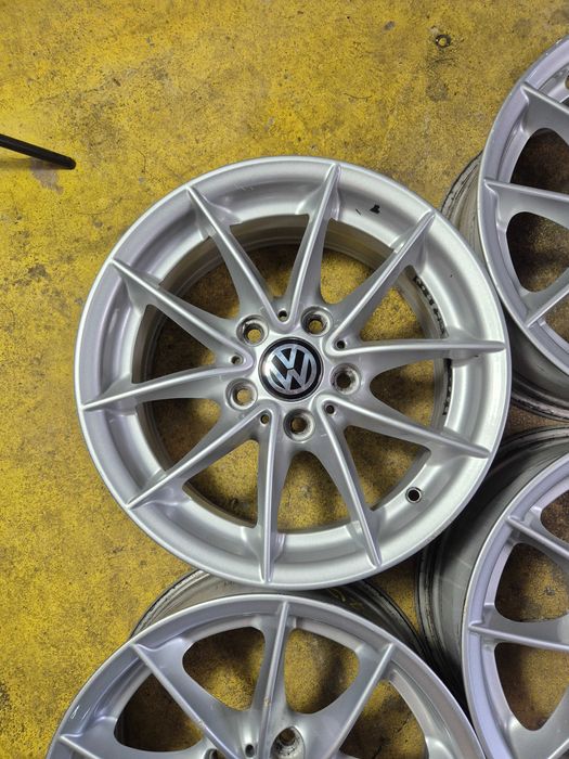 4 Jante Aliaj 5x120 16'' OE VW Transporter T5 T6 Caravelle Multivan