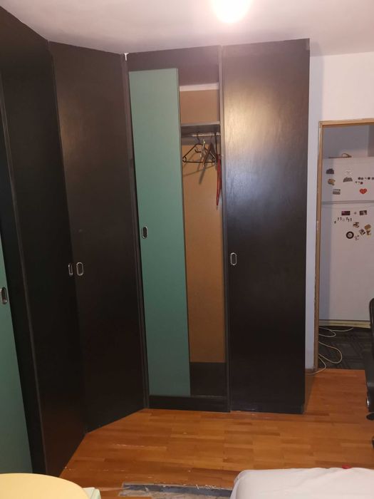 dressing sifonier 2 corpuri usi culisante