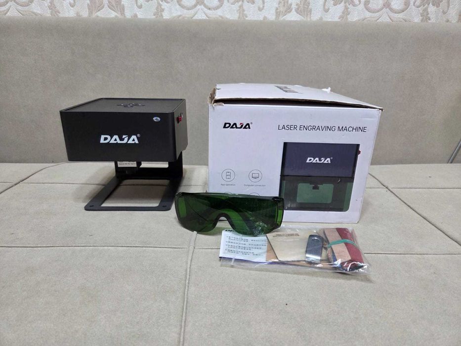 Лазерный гравировщик DAJA с числовым управлением Diy DJ6