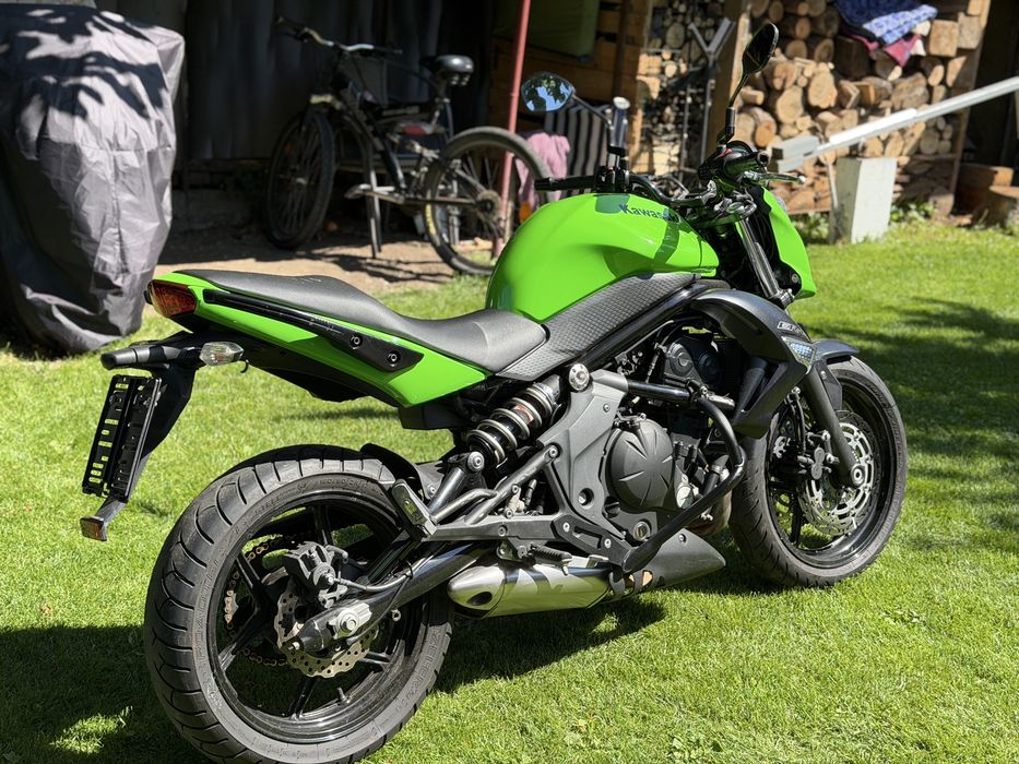 Kawasaki Er6N ABS A2 35KW import Germania