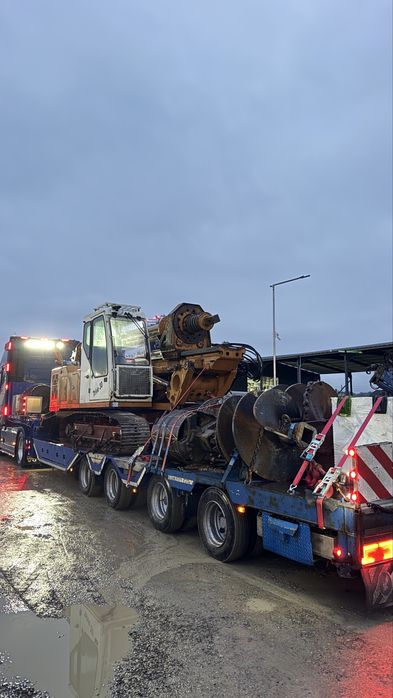 **DAVFOR FORAJE**Executam fantani, piloți forați ,fose, foraj vertical