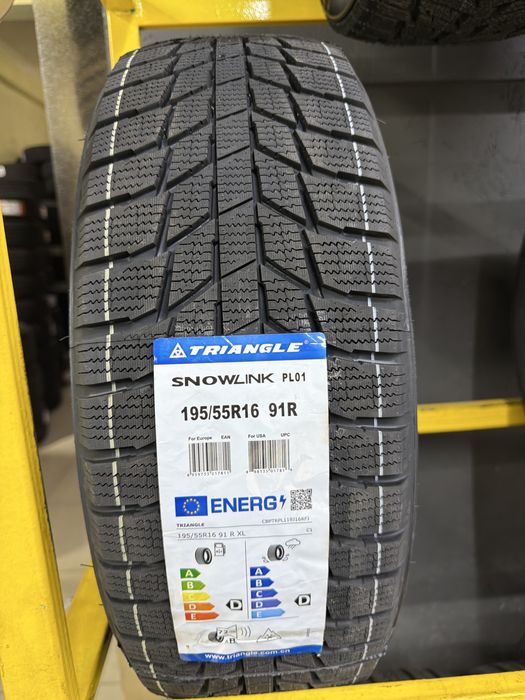 Зимние шины Triangle PL01 195/55 R16 91R(OCH) без шипов
