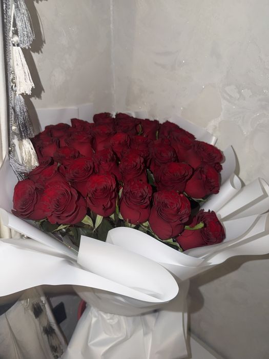 Цветы, роза букет