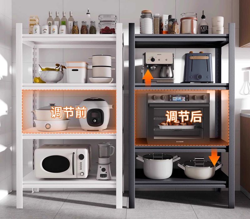 Стойка для хранения – кухня/хозтовары/Металлический стеллаж