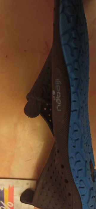 Incălțăminte plaja Nabaiji Decathlon , 2 perechi  Nr 37-38 și 41-42