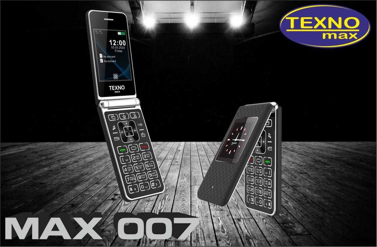 Texno Max 007 Duos Retro (Новый+Гарантия+Скидка) Legushka New-2024!: 475  000 сум - Мобильные телефоны Ташкент на Olx