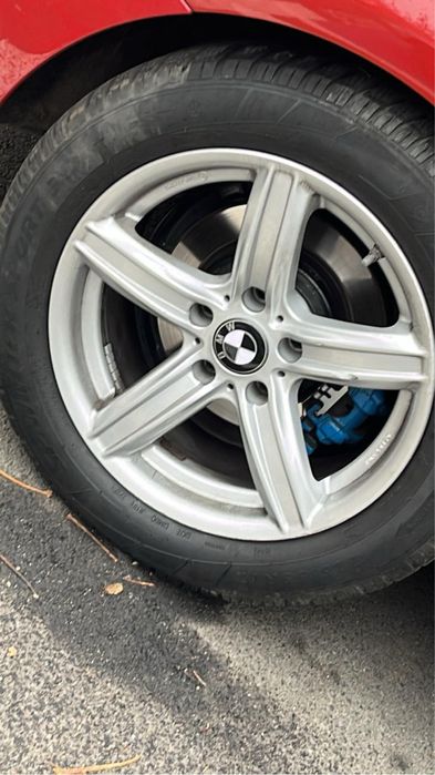 Jante Bmw r17 Anvelope Iarna