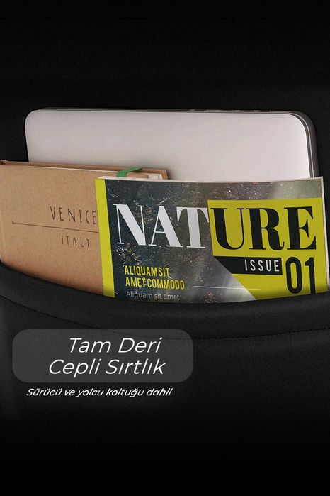 Комплект премиум тапицерия Panda Ucak - различни цветове